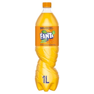Fanta, pomarančová limonáda, 1 l