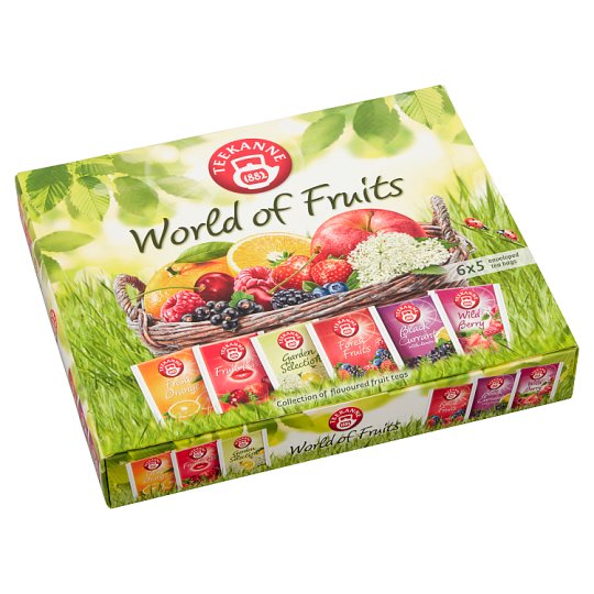 TEEKANNE World of Fruits, 6 x 5 vrecúšok, 70 g