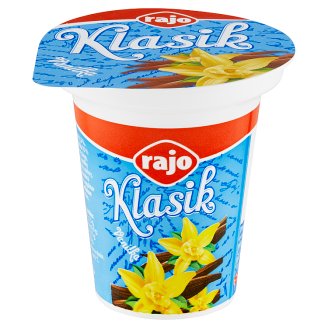 Rajo Klasik Jogurt vanilka 125 g