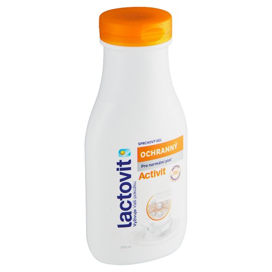 Lactovit Activit ochranný sprchový gél 300 ml