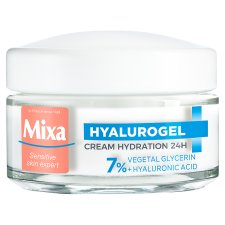 MIXA Sensitive Skin Expert Hyalurogel Hydration Cream LIGHT 50 ml