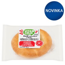 Vitacelia Gluten-Free Cake with Cream and Currant Filling 90 g