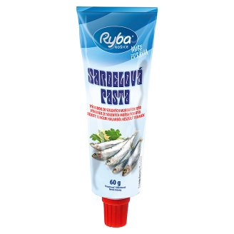 Ryba More Zdravia Sardelová pasta 60 g