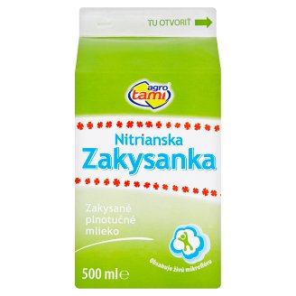 Agro Tami Nitrianska zakysanka 500 ml