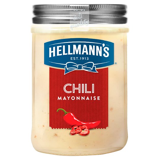 Hellmann's Majonézová omáčka s čili k mäsu 190 ml