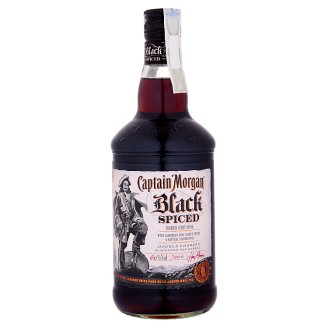 Captain Morgan Black Spiced liehovina 700 ml