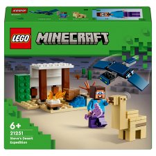 LEGO Minecraft 21251 Steve's Desert Expedition