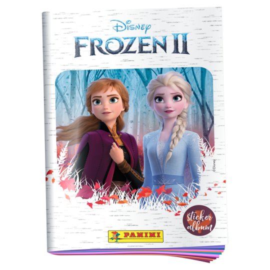 Frozen 2 Sticker Album Tesco Groceries