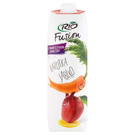 Rio Fusion Karotka jablko 1 l