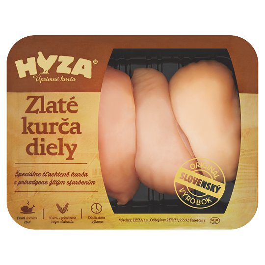 Hyza Zlaté kuracie rezne čerstvé