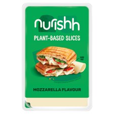 Nurishh Plátky typu Mozzarella 120 g