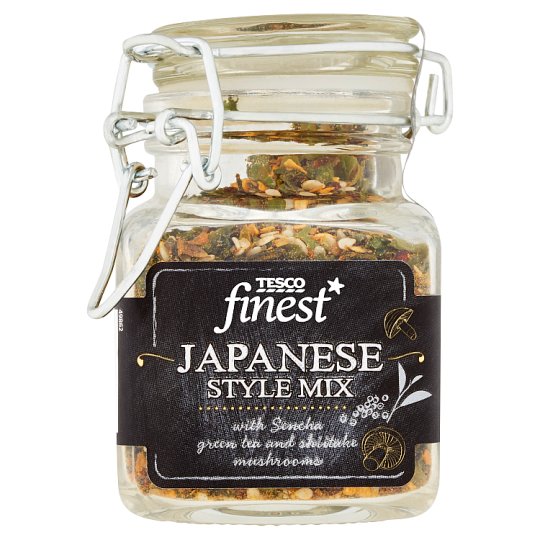 Tesco Finest Japanese Style Mix 47 g Tesco Groceries
