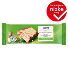 Tesco Wafer with Hazelnut Filling 47 g