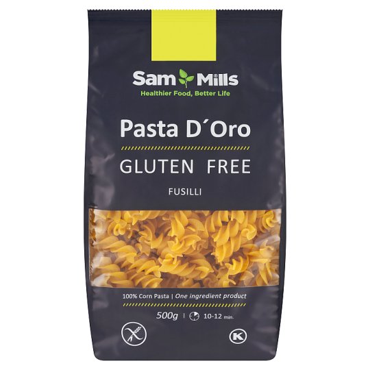 Sam Mills Pasta d'Oro Fusilli Gluten Free 500 g