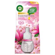 Air Wick Essential Oils Tekutá náplň do elektrického prístroja magnólia a kvety čerešní 19 ml