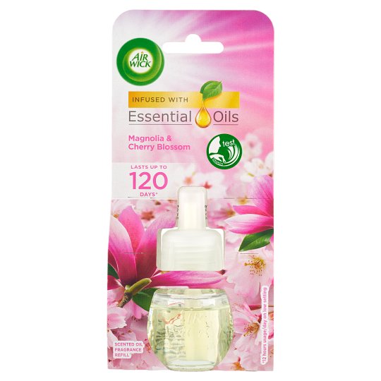 Air Wick Essential Oils Liquid Electrical Plug In Refill Magnolia