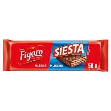 Figaro Siesta Milk Wafer 50 g