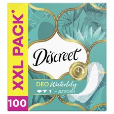 Discreet Breathable Multiform Waterlilly Pantyliners x100