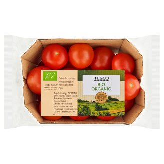 Tesco Organic Bio cherry rajčiaky 250 g