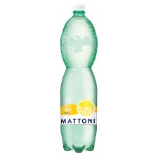 Mattoni S príchuťou citrón perlivá 1,5 l