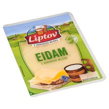 Liptov Eidam - porciované plátky neúdené 90 g