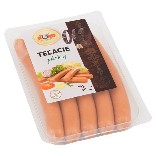 Nord Veal Sausages 240 g