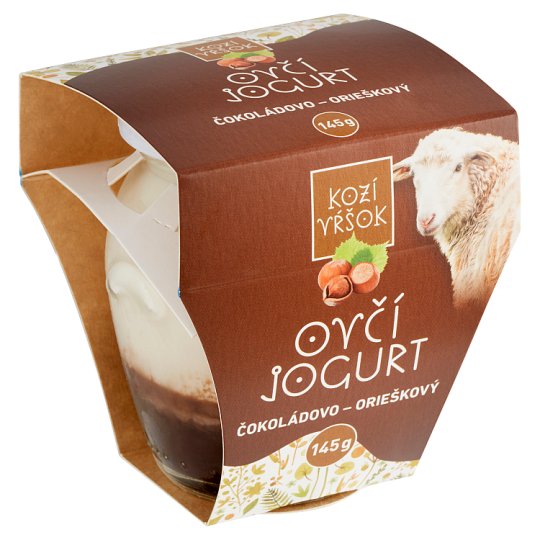 Kozí Vŕšok Sheep Yoghurt Chocolate-Nut 145 g