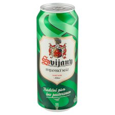 Svijany Svijanský máz pivo svetlý ležiak 0,5 l