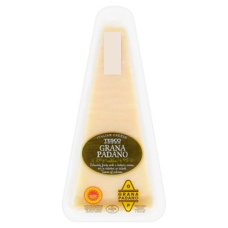 Tesco Grana padano extra tvrdý polotučný syr 200 g