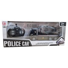 Remote Control Police Car 1:36