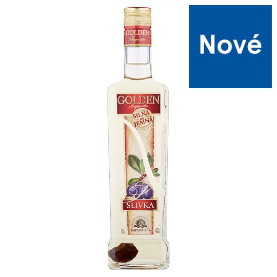 Imperator Golden Slivka 0,5 l