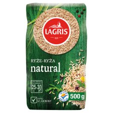 Lagris Long Grain Natural Rice 500 g