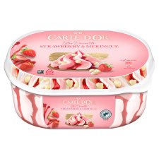 Carte D'Or Strawberry & Meringues 825 ml