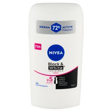 Nivea Black & White Invisible Clear Tuhý antiperspirant 50 ml