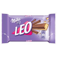 Milka Leo Bar with Wafers in Milk Chocolate 33.3 g