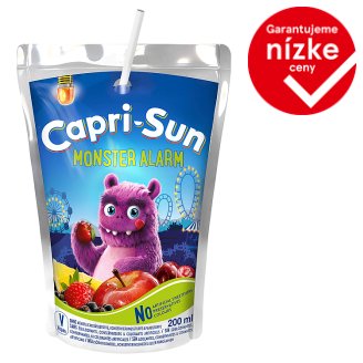 Capri-Sun Fun Alarm ovocný nápoj 200 ml
