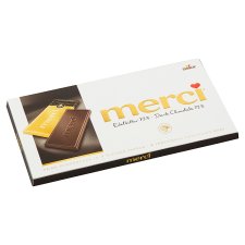 merci Extra Dark Chocolate 72% 100 g