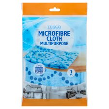 Tesco Microfibre Cloth Multipurpose 1 pc