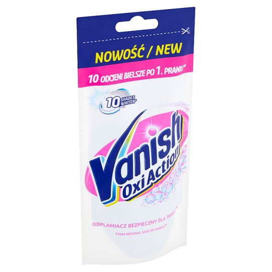 Vanish Oxi Action Tekutý odstraňovač škvŕn 100 ml