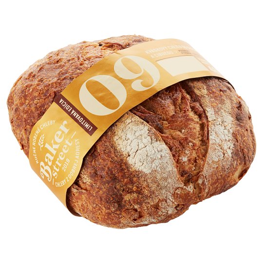 Baker Street Sourdough Bread with Cheese and Onion 550 g Tesco Groceries
