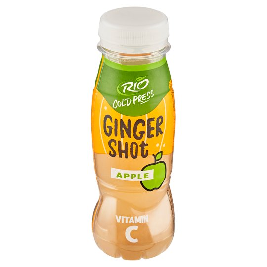 Cold pressed ginger outlet shots