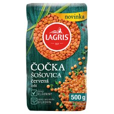 Lagris Red Lentil Whole 500 g