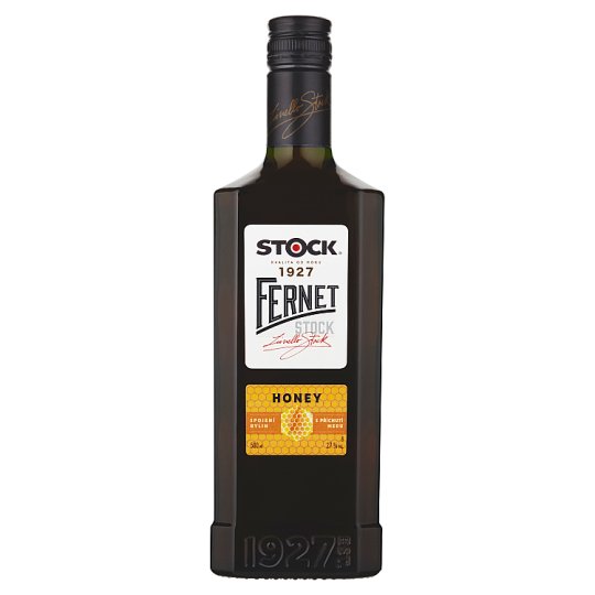Stock Fernet Honey 27% 500 ml