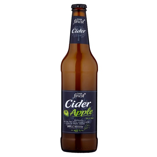 Tesco Finest Cider Apple 500 ml Tesco Potraviny