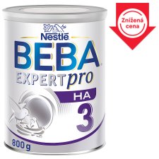 BEBA EXPERTpro HA 3 mlieko pre batoľatá, 800 g