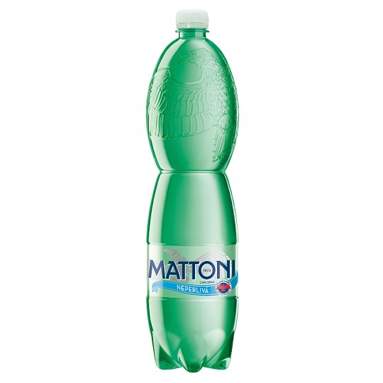 Mattoni Prírodná minerálna voda nesýtená 1,5 l