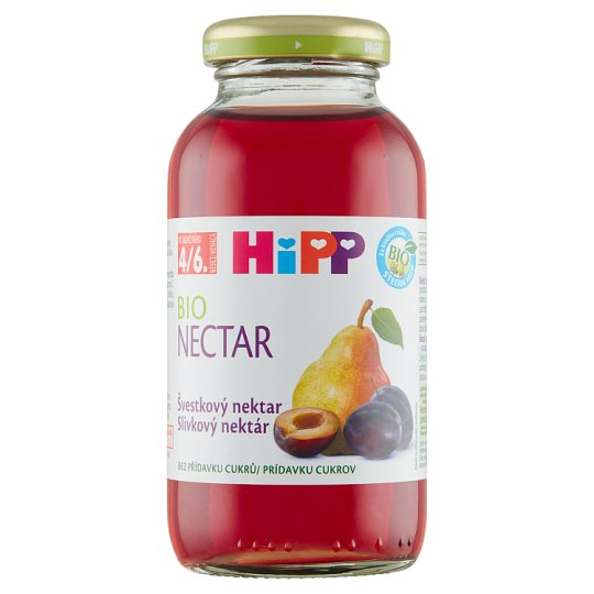 HiPP Organic Plum Nectar 0.2 L