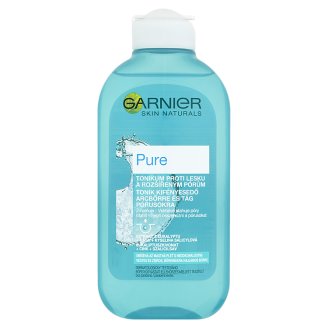 Garnier Skin Naturals Pure tonikum proti lesku a rozšíreným pórom 200 ml