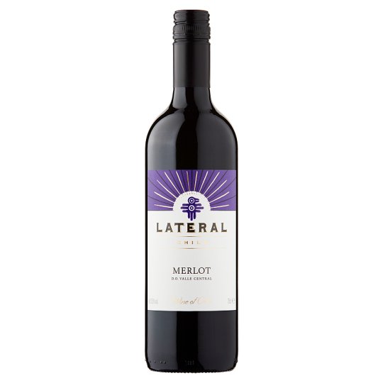Lateral D.O. Valle Central Merlot červené víno 750 ml