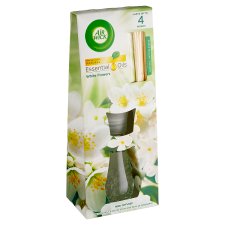 Air Wick Essential Oils Vonné tyčinky biele kvety 30 ml